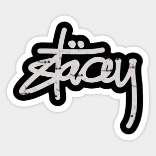 stacey abrams signature Sticker